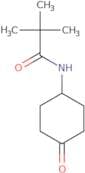 2,2-Dimethyl-N-(4-oxocyclohexyl)propanamide
