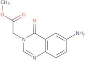 Methyl 2-(6-amino-4-oxo-3,4-dihydroquinazolin-3-yl)acetate