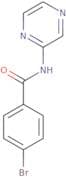 4-Bromo-N-(pyrazin-2-yl)benzamide