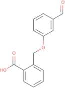 2-(3-Formylphenoxymethyl)benzoic acid