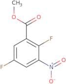 Methyl 2,5-difluoro-3-nitrobenzoate