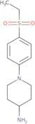 1-[4-(Ethanesulfonyl)phenyl]piperidin-4-amine