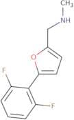1-(5-(2,6-Difluorophenyl)furan-2-yl)-N-methylmethanamine