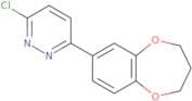3-Chloro-6-(3,4-dihydro-2H-1,5-benzodioxepin-7-yl)pyridazine