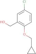 [5-Chloro-2-(cyclopropylmethoxy)phenyl]methanol
