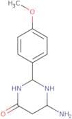 6-Amino-2-(4-methoxyphenyl)pyrimidin-4(3H)-one