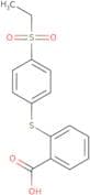 2-{[4-(Ethanesulfonyl)phenyl]sulfanyl}benzoic acid