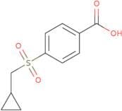 4-Cyclopropylmethanesulfonylbenzoic acid