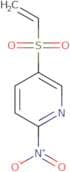 5-(Ethenylsulfonyl)-2-nitropyridine