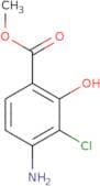 Methyl 4-amino-3-chloro-2-hydroxybenzoate
