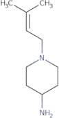 1-(3-Methylbut-2-en-1-yl)piperidin-4-amine