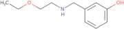 3-{[(2-Ethoxyethyl)amino]methyl}phenol