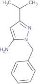 1-Benzyl-3-(propan-2-yl)-1H-pyrazol-5-amine