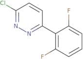 3-Chloro-6-(2,6-difluorophenyl)pyridazine