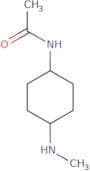 N-[4-(Methylamino)cyclohexyl]acetamide