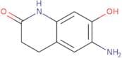6-Amino-7-hydroxy-1,2,3,4-tetrahydroquinolin-2-one