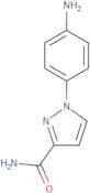 1-(4-Aminophenyl)-1H-pyrazole-3-carboxamide
