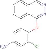3-Chloro-4-(phthalazin-1-yloxy)aniline