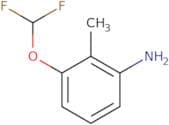3-(Difluoromethoxy)-2-methylaniline