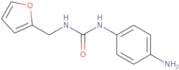 1-(4-Aminophenyl)-3-(furan-2-ylmethyl)urea