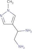 1-(1-Methyl-1H-pyrazol-4-yl)ethane-1,2-diamine