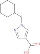 1-(Cyclohexylmethyl)-1H-pyrazole-4-carboxylic acid