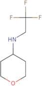 N-(2,2,2-Trifluoroethyl)oxan-4-amine