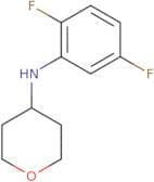 N-(2,5-Difluorophenyl)oxan-4-amine