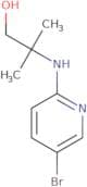 2-[(5-Bromopyridin-2-yl)amino]-2-methylpropan-1-ol