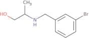 2-{[(3-Bromophenyl)methyl]amino}propan-1-ol