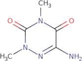6-Amino-2,4-dimethyl-2,3,4,5-tetrahydro-1,2,4-triazine-3,5-dione