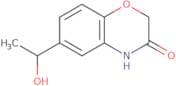6-(1-Hydroxyethyl)-3,4-dihydro-2H-1,4-benzoxazin-3-one