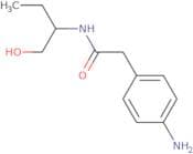 2-(4-Aminophenyl)-N-(1-hydroxybutan-2-yl)acetamide