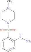 1-[(2-Hydrazinylpyridin-3-yl)sulfonyl]-4-methylpiperazine