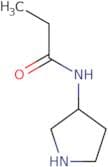 N-(Pyrrolidin-3-yl)propanamide