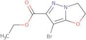 Ethyl 7-bromo-2,3-dihydropyrazolo[5,1-b]oxazole-6-carboxylate
