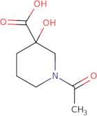 1-Acetyl-3-hydroxypiperidine-3-carboxylic acid