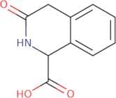 3-Oxo-1,2,3,4-tetrahydroisoquinoline-1-carboxylic acid