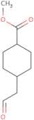 Methyl 4-(2-oxoethyl)cyclohexane-1-carboxylate