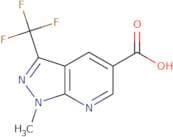 1-Methyl-3-(trifluoromethyl)-1H-pyrazolo[3,4-b]pyridine-5-carboxylic acid
