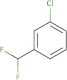 1-Chloro-3-(difluoromethyl)benzene