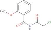 N-(2-chloroacetyl)-2-methoxybenzamide
