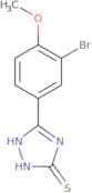 5-(3-Bromo-4-methoxyphenyl)-4H-1,2,4-triazole-3-thiol
