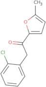 2-(2-Chlorophenyl)-1-(5-methylfuran-2-yl)ethan-1-one