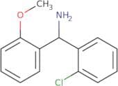 (2-Chlorophenyl)(2-methoxyphenyl)methanamine