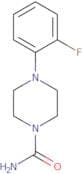4-(2-Fluorophenyl)piperazine-1-carboxamide