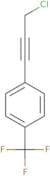 1-(3-Chloroprop-1-yn-1-yl)-4-(trifluoromethyl)benzene