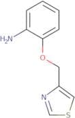 2-(1,3-Thiazol-4-ylmethoxy)aniline