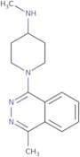 N-Methyl-1-(4-methylphthalazin-1-yl)piperidin-4-amine