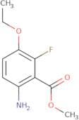 Methyl 6-amino-3-ethoxy-2-fluorobenzoate